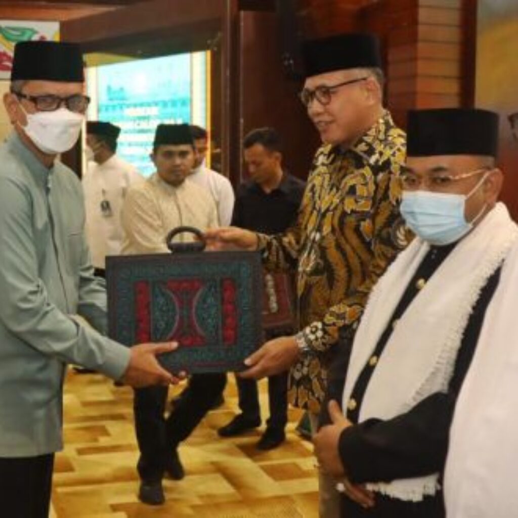 Jamaah Calon Haji ASN Pemerintah Aceh Dipeusijuek