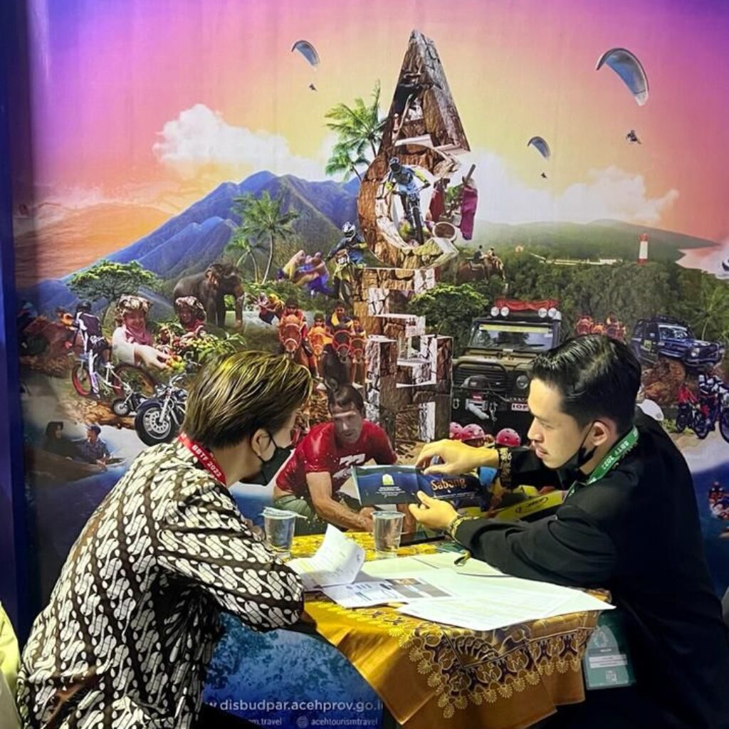 Pariwisata Aceh Tampil di Ajang Bali and Beyond Travel Fair 2022