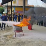 BPBD Gelar Kegiatan Pemuda Peduli Bencana Bersama KNPI Aceh Tamiang