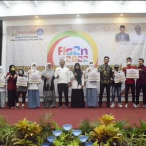 FLS2N Jenjang SLB Tingkat Provinsi Aceh Berakhir, Berikut Para Juaranya