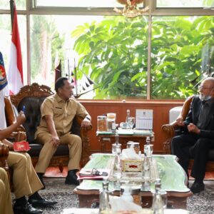 Wali Nanggroe dan Mendagri Bahas Percepatan Implementasi MoU Helsinki Serta Penguatan UUPA