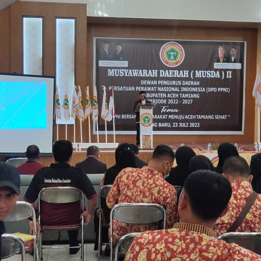 Pilih Ketua Baru, PPNI Aceh Tamiang Gelar Musda II