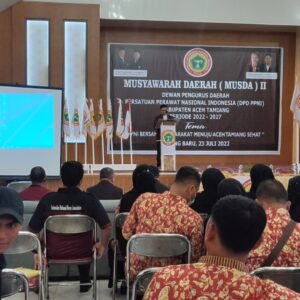 Pilih Ketua Baru, PPNI Aceh Tamiang Gelar Musda II