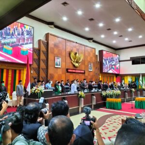 Wali Nanggroe Tak Hadir Saat Pelantikan Pj Gubernur Aceh