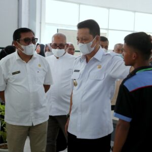 Tinjau LKS SMK Tingkat Provinsi, Pj Gubernur Aceh Motivasi Para Peserta
