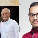 Sayed Muhammad Muliady SH(Kanan), Ketua IKAKUM USK, Kamaruzzaman, SH(Tengah) dan Sekretaris IKAKUM USK Royes Ruslan SH (Kiri)