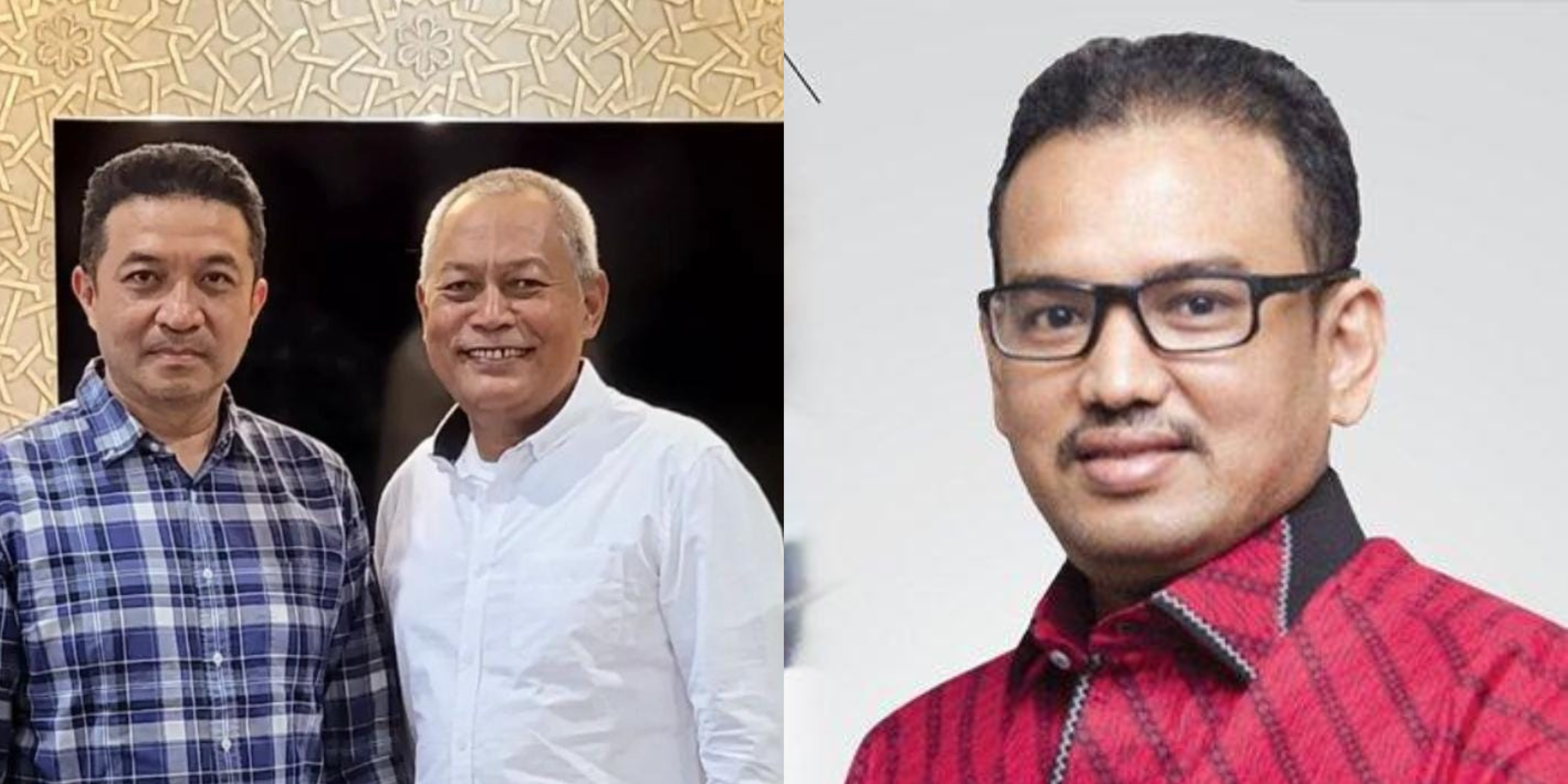 Sayed Muhammad Muliady SH(Kanan), Ketua IKAKUM USK, Kamaruzzaman, SH(Tengah) dan Sekretaris IKAKUM USK Royes Ruslan SH (Kiri)