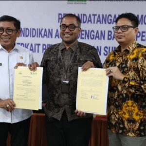 Tingkatkan Mutu Pendidikan Bidang Industri Migas, Disdik Teken MoU dengan BPMA