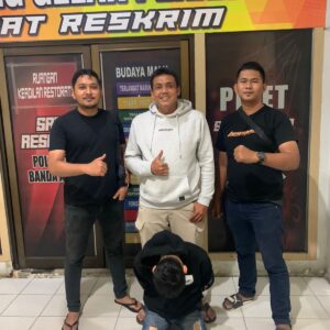 Pemuda Pemerkosa Anak Dibawah Umur di Tangkap Polisi