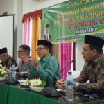 Kasi Bimas Islam Kemenag Aceh Besar, H Akhyar MAg saat membuka kegiatan, di Dekranasda, Ingin Jaya, Aceh Besar, 11 Agustus 2022[Foto/For Habanusantara]