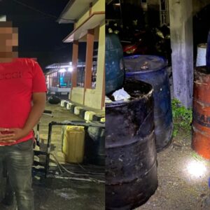 Pengangkut BBM Subsidi di Bireuen Ditangkap Polisi