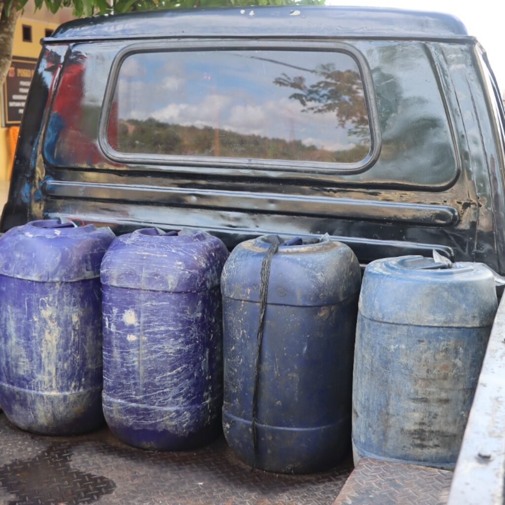 Lagi, Penimbun BBM Subsidi di Aceh Disikat