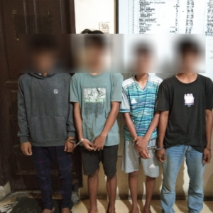 Lima Begal Masih Dibawah Umur di Lhokseumawe Dibekuk