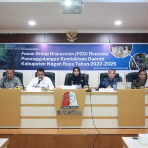 Penghapusan Angka kemiskinan Ekstrem Jadi Fokus Fitriany Farhas Untuk Nagan Raya