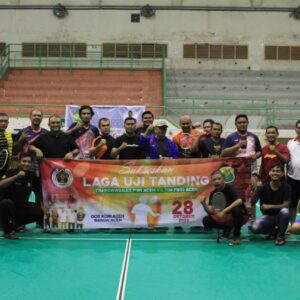 PBSI Aceh Siap Tempa Atlet Porwanas PWI Aceh