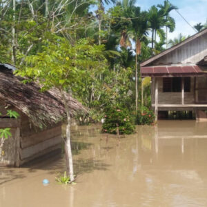 580 Unit Rumah Tergenang di Aceh Utara