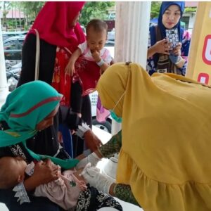 Dinkes Aceh Kejar Imunisasi Anak yang Tertunda