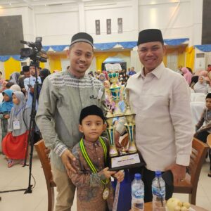 Iffat Assyarif Juara 1 FASI Tingkat Propinsi Aceh