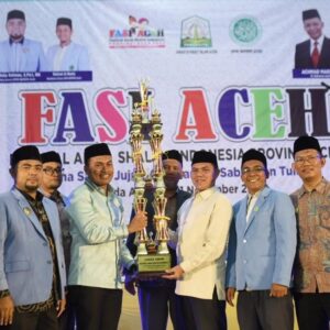 Pertahankan Juara Umum, Wakil Ketua DPRK Isnaini Husda Apresiasi Kafilah Banda Aceh