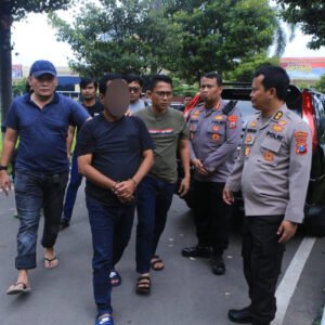 Bobol Rumah Walikota, Seorang Pelaku Dibekuk Polisi