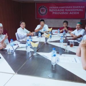Ketua Brigade Nasional Ajak Masyarakat Aceh Berpolitik Cerdas
