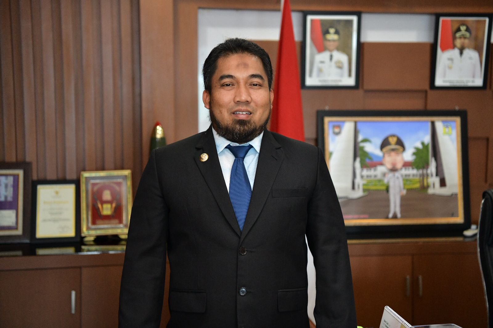 Pj Bupati Aceh Besar Muhammad Iswanto [Foto/For Habanusantara]