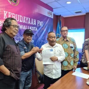 PWI Aceh Daftarkan Diri Sebagai Tuan Rumah Porwanas