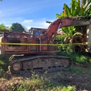 Empat Penambang Emas Ilegal Dibekuk Bersama Satu Excavator