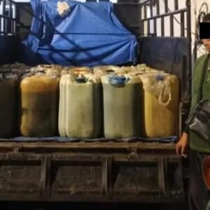 Penyalin BBM Subsidi Ditangkap Polisi