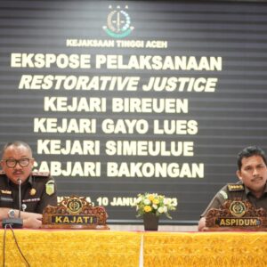 Jampidum Hentikan Empat Kasus melalui Restorative Justice