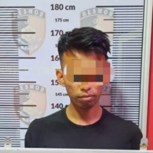 Polisi Amankan MU Terduga Pelaku Sodomi