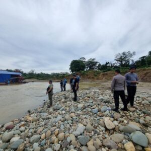 Tujuh WNA Pelaku Tindak Pidana Minerba Diamankan Polisi