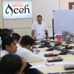 Jelang PKA, Disbudpar Aceh Gelar Rapat Bersama Konsultan
