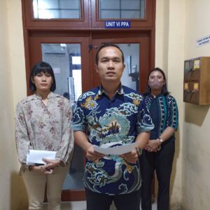 Pelaku Kekerasan Fisik Antar Pelajar di Amankan SatReskrim Polresta DS