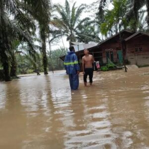 6 Kampung Di Atam Terendam Banjir