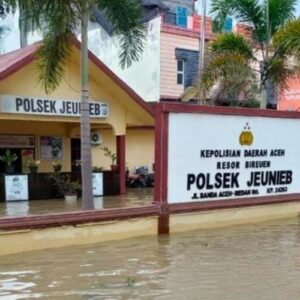 Akibat Hujan Deras Sejak Pagi, 11 Kecamatan Di Bireuen Terendam Banjir
