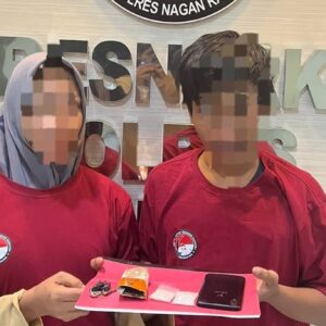 Tim Elang Polres Nagan Raya Tangkap Pasutri Bandar Narkoba
