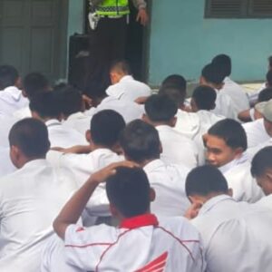 Program Police Go To School Sambangi SMK Wira Jaya