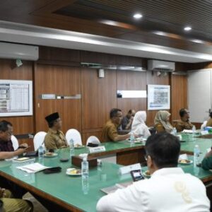 Sekda dan Asisten Ikut Rakor Pengendalian Inflasi