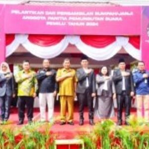 1.182 Anggota PPS Se-Deli Serdang Resmi Dilantik