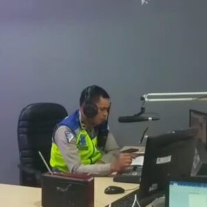 Sat Lantas Polresta Deli Serdang Gencar Lakukan Sosialisasi