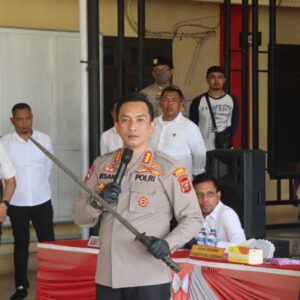 Kapolresta DS : Kejar dan Tangkap Ketua Serta Anggota Geng Motor