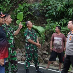 Kapolres Sabang : Waspadai Bencana Alam Karena Curah Hujan Tinggi