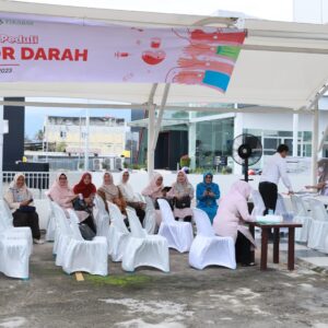Peduli Sesama, Pikabas Gelar Donor Darah