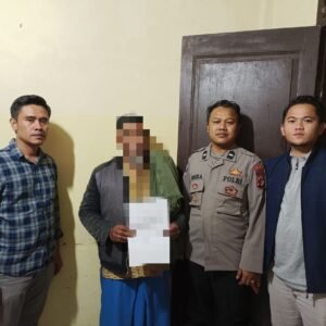 Lecehkan Anak Tirinya, Seorang Ayah Dibekuk Polisi