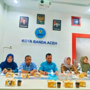 Selama 2022, 13 Penyalahgunaan Narkoba asal Banda Aceh Direhabilitasi