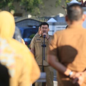 Pimpin Apel Pagi, Kadisbudpar Aceh Pesankan Hal Ini