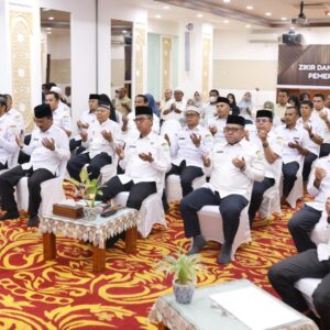Zikir Rutin Setiap Rabu Jadi Wadah Silaturahmi dan Pundi Amal ASN Pemerintah Aceh