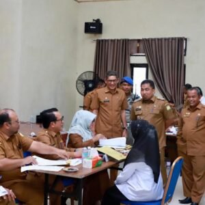 Tenaga Kontrak Aceh Besar Mulai Divalidasi Ulang