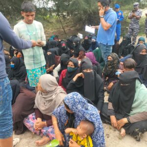 Sindikat Penyelundup Rohingya ke Malaysia Dibekuk di Aceh Tamiang